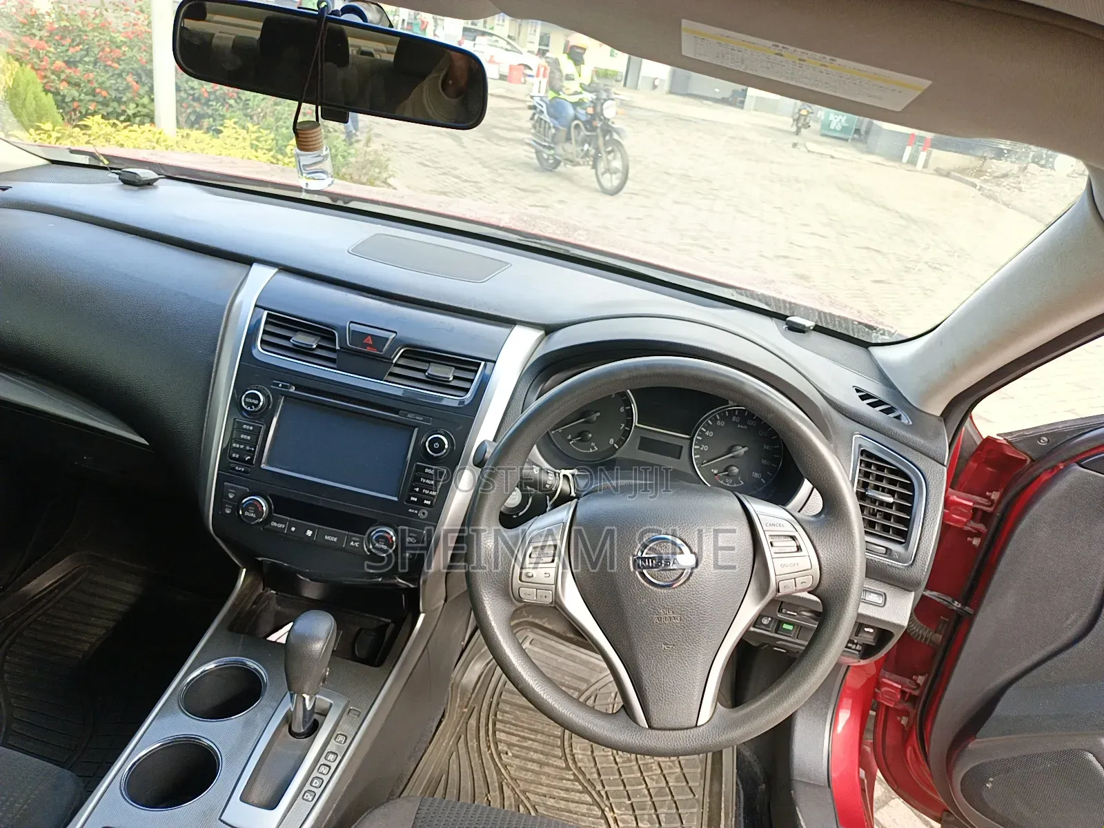 Nissan Teana 2015 Red