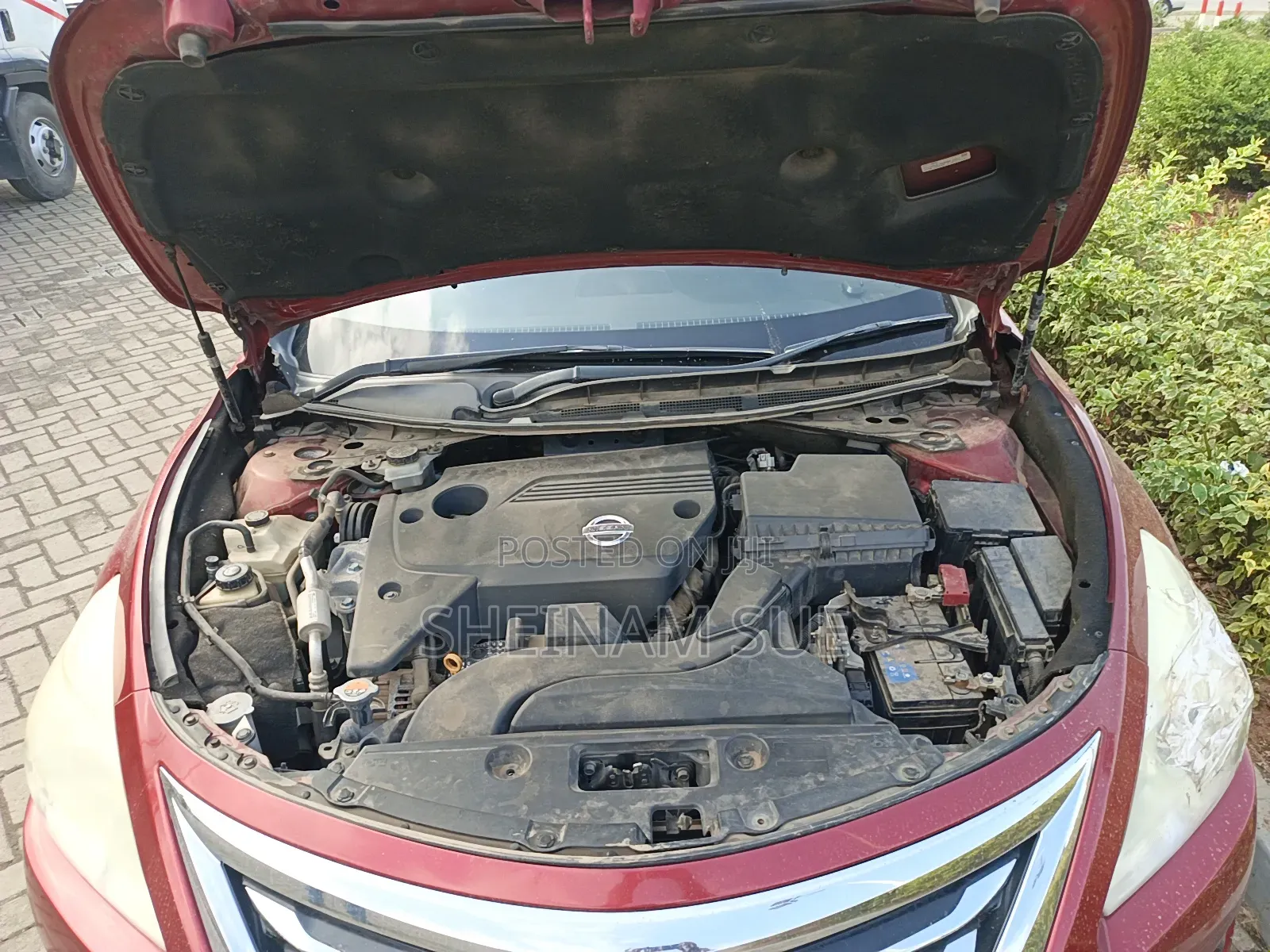 Nissan Teana 2015 Red
