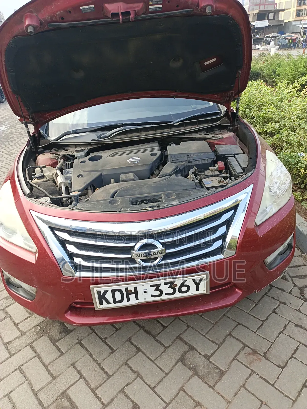 Nissan Teana 2015 Red