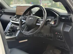 Toyota Land Cruiser LC300 2022 Silver