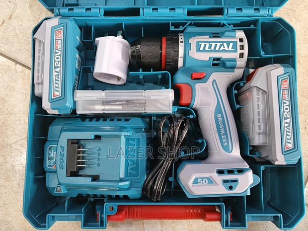 Cordless Drill Total 50nm - thumbnail 2