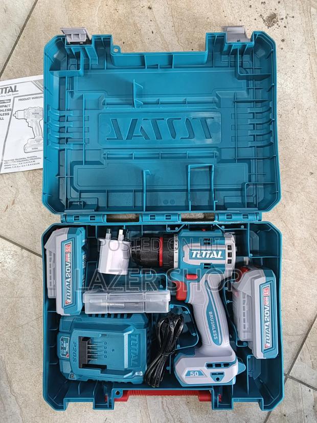 Cordless Drill Total 50nm - thumbnail 3