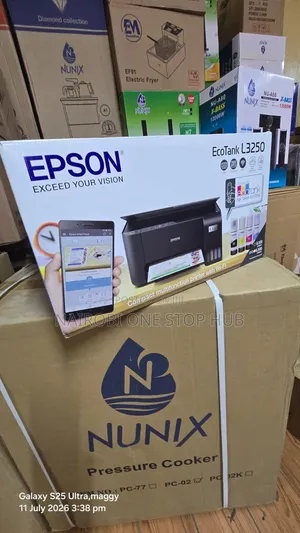 Ecotank L3250 Wifi Enabled Printer
