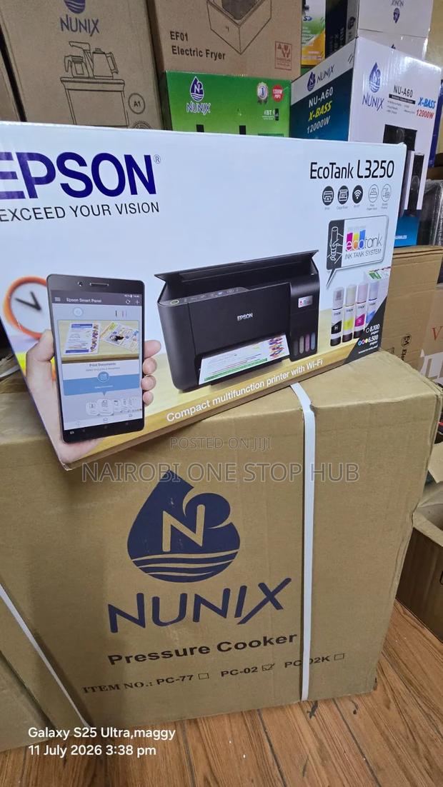 Ecotank L3250 Wifi Enabled Printer - thumbnail 2