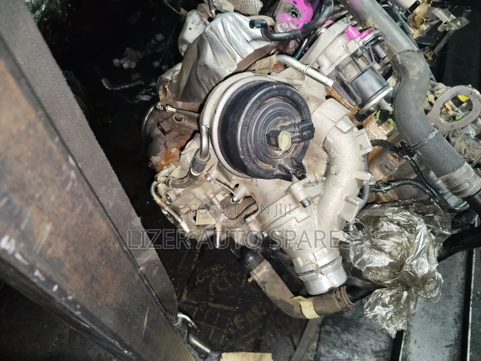 Turbo Charger 2:0 Ford Raptor