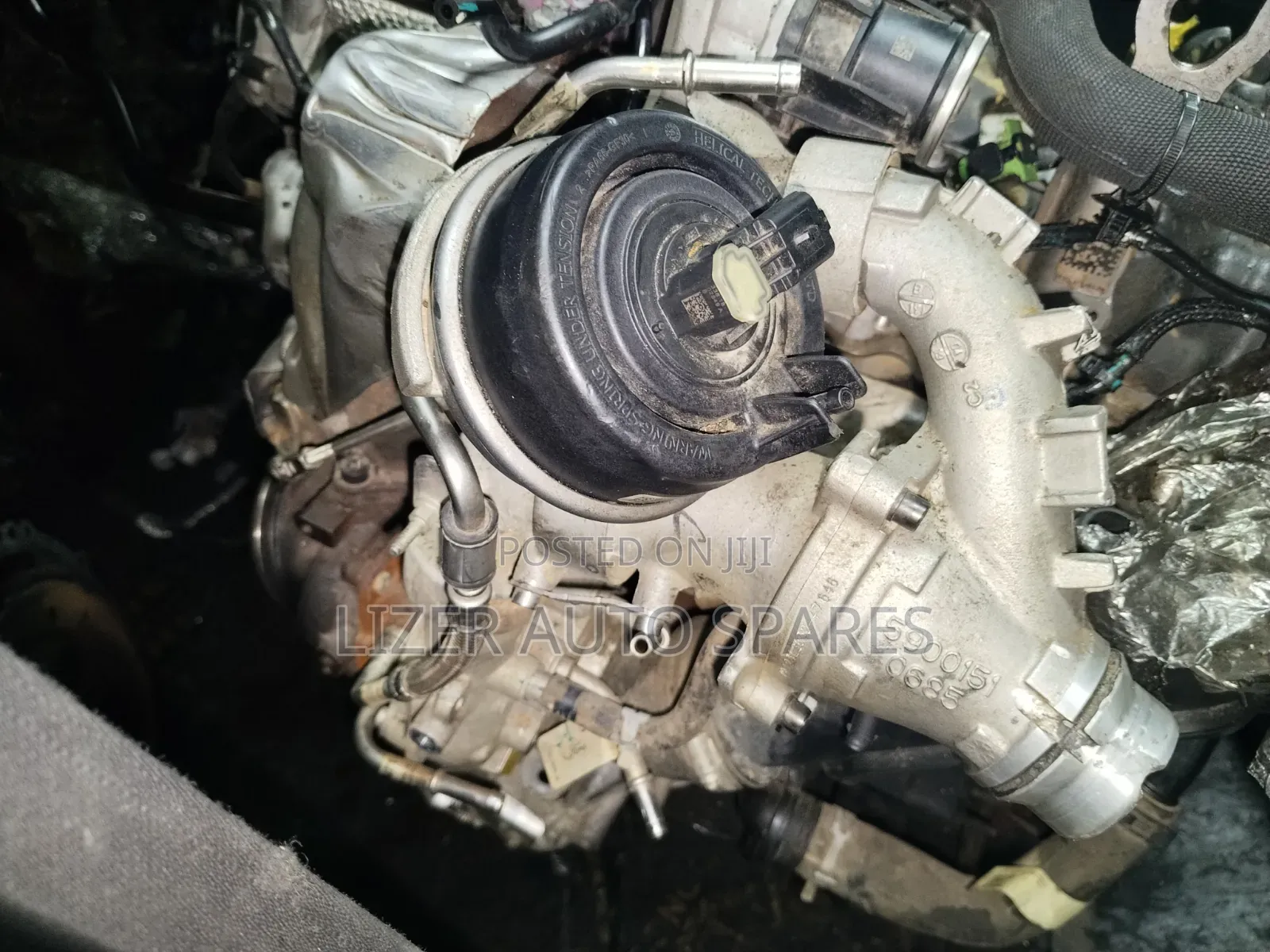 Turbo Charger 2:0 Ford Raptor