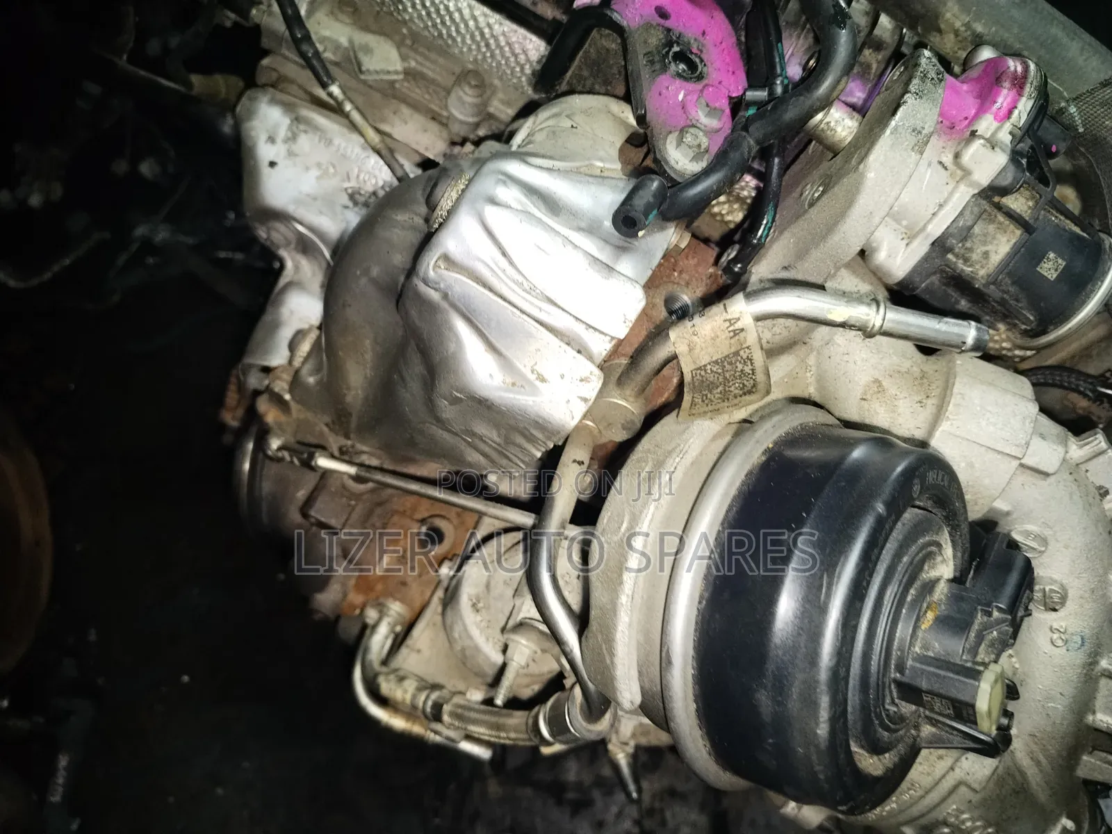 Turbo Charger 2:0 Ford Raptor