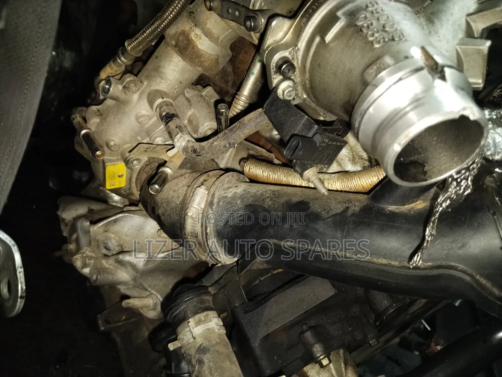 Turbo Charger 2:0 Ford Raptor