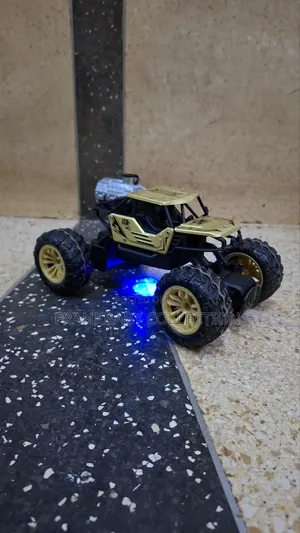 Rc Rock Crawler 4wd Remote Control Car With Led Lights