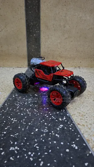 Rc Rock Crawler 4wd Remote Control Car With Led Lights
