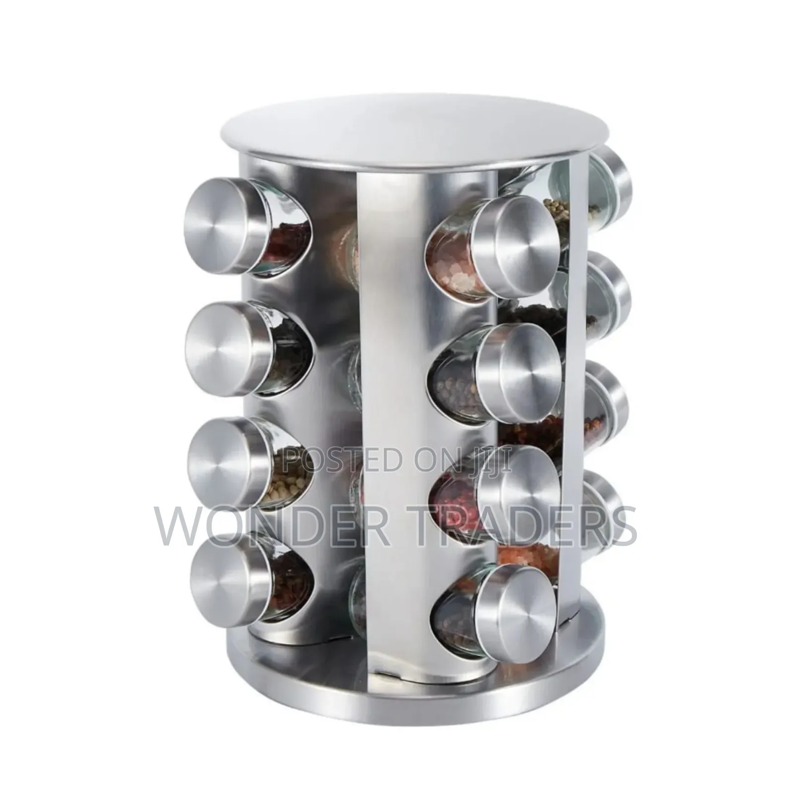 16heads Rotating Seasoning/Spice Rack *