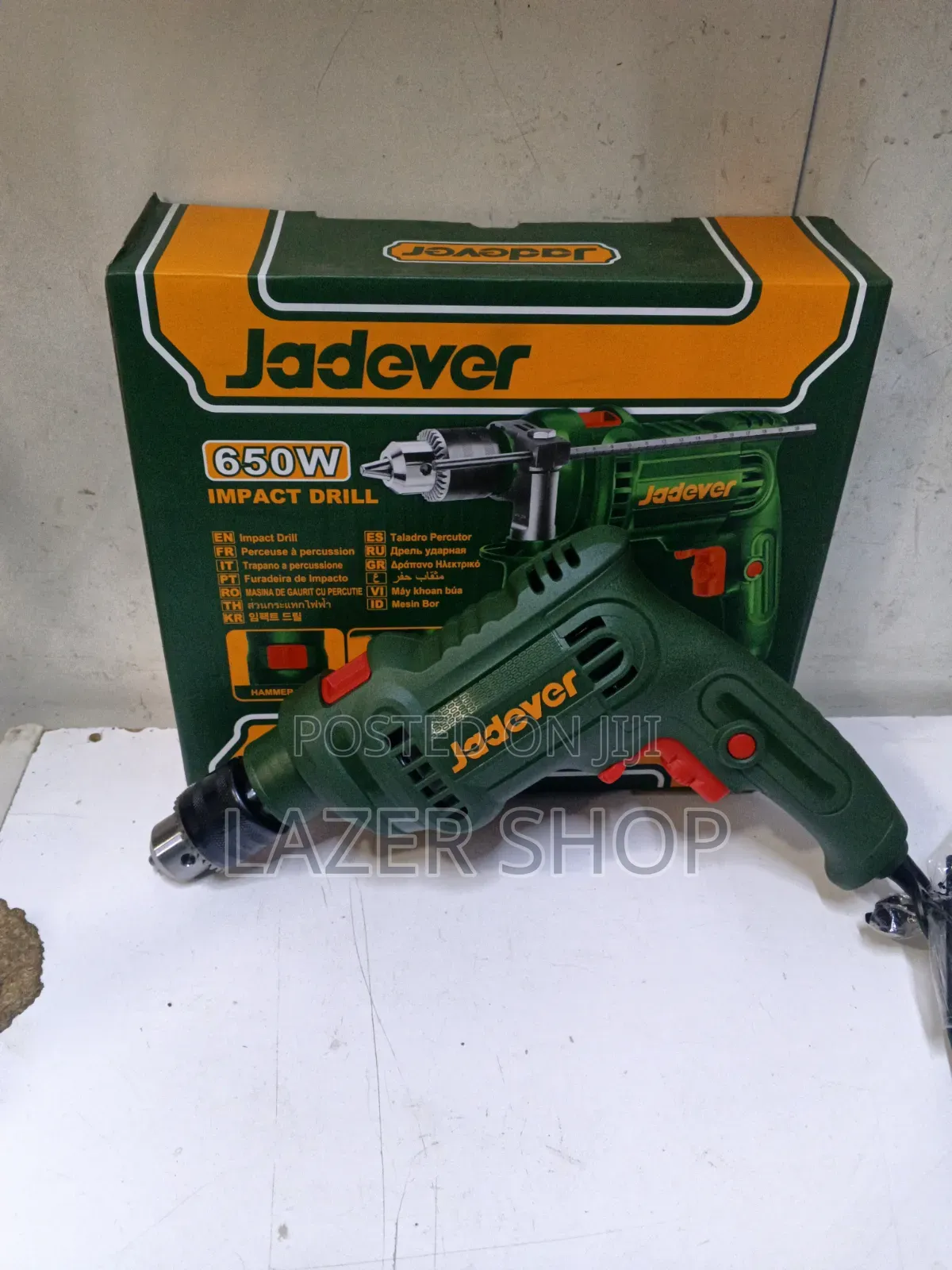 Hand Drill 650w Jadever