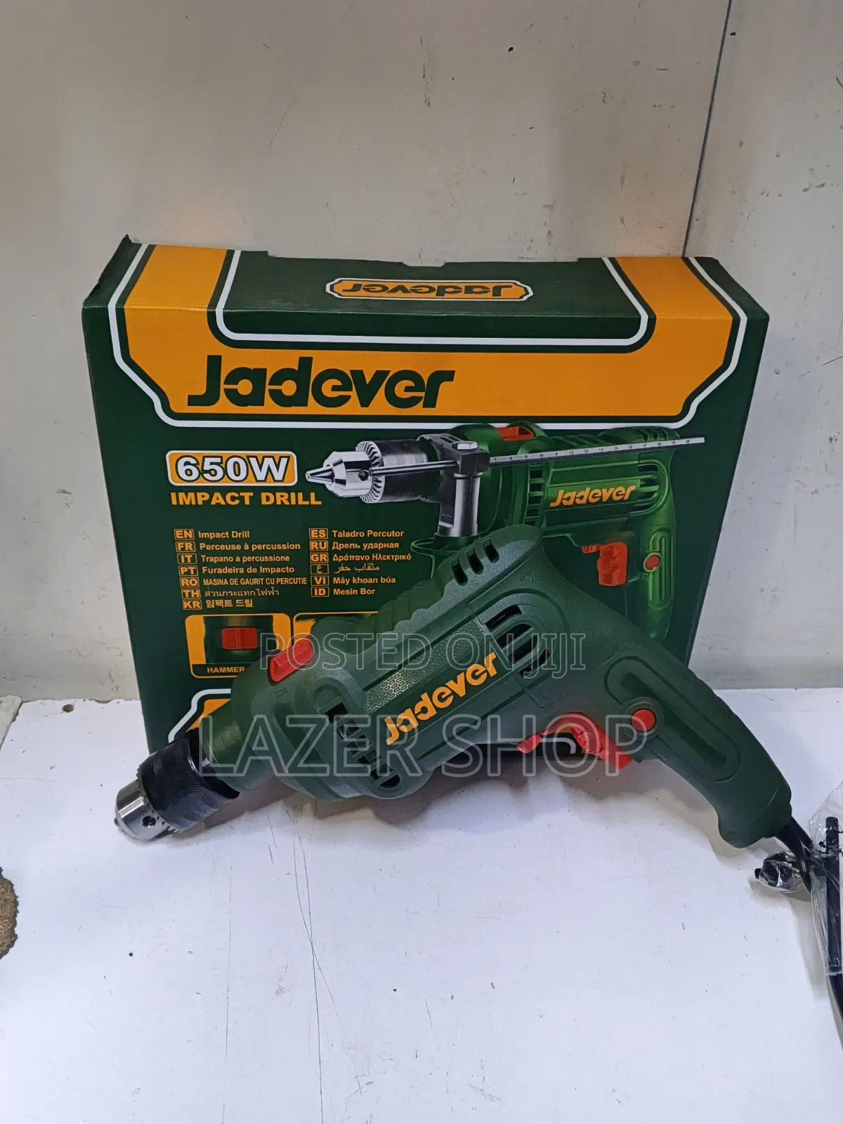 Hand Drill 650w Jadever