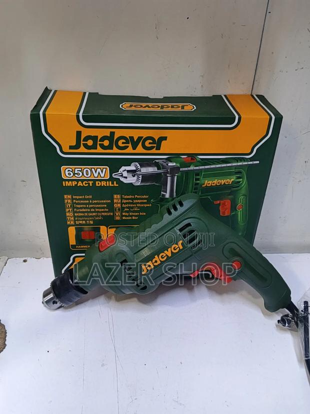 Hand Drill 650w Jadever - thumbnail 3