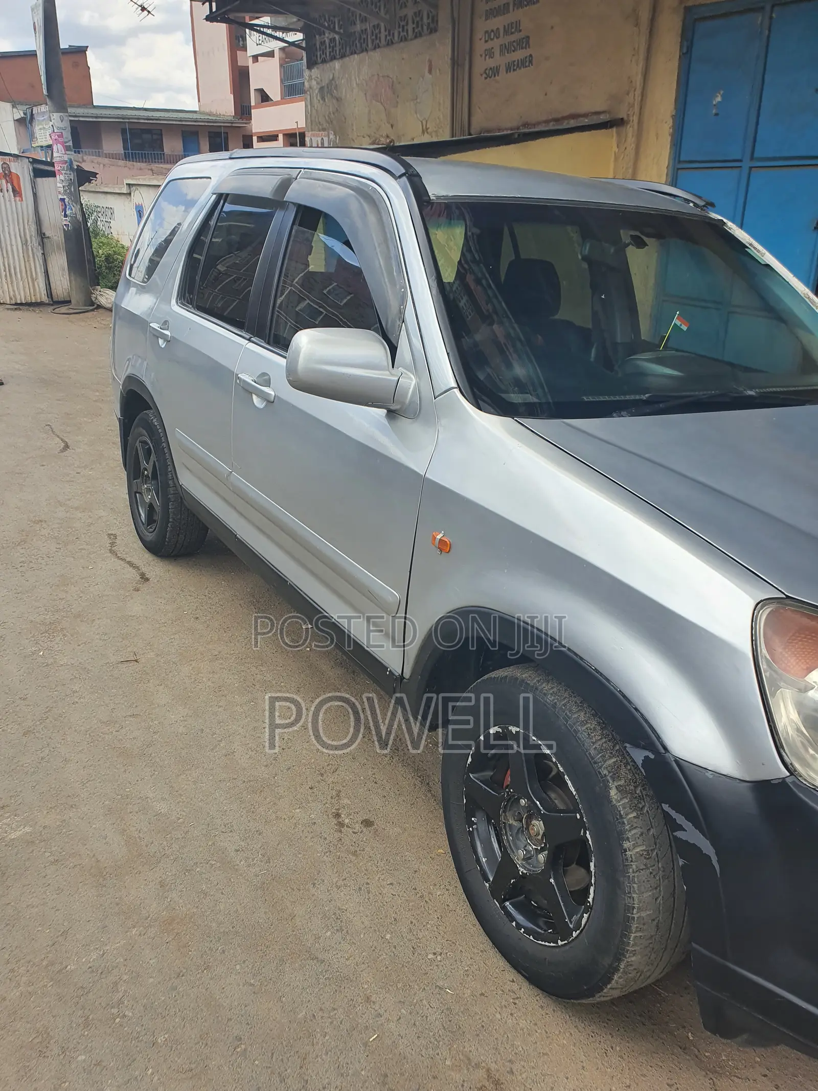 Honda CR-V 2005 Silver