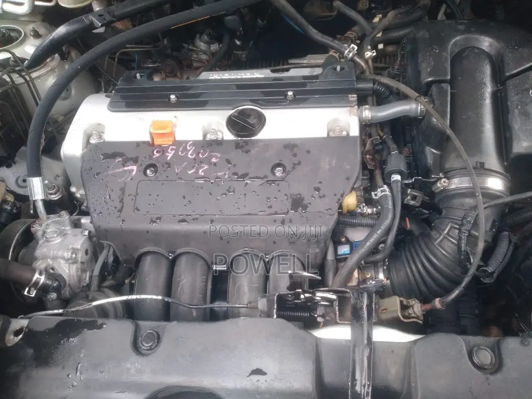 Honda CR-V 2005 Silver