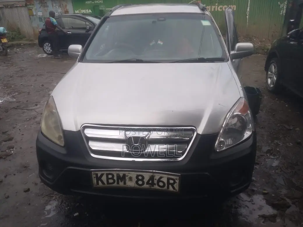 Honda CR-V 2005 Silver