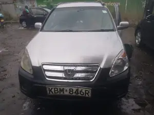 Honda CR-V 2005 Silver