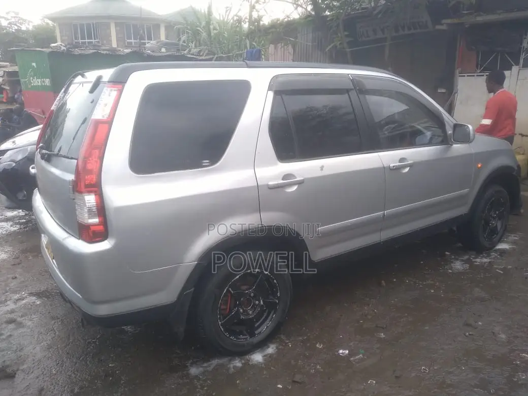 Honda CR-V 2005 Silver