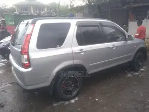 Honda CR-V 2005 Silver