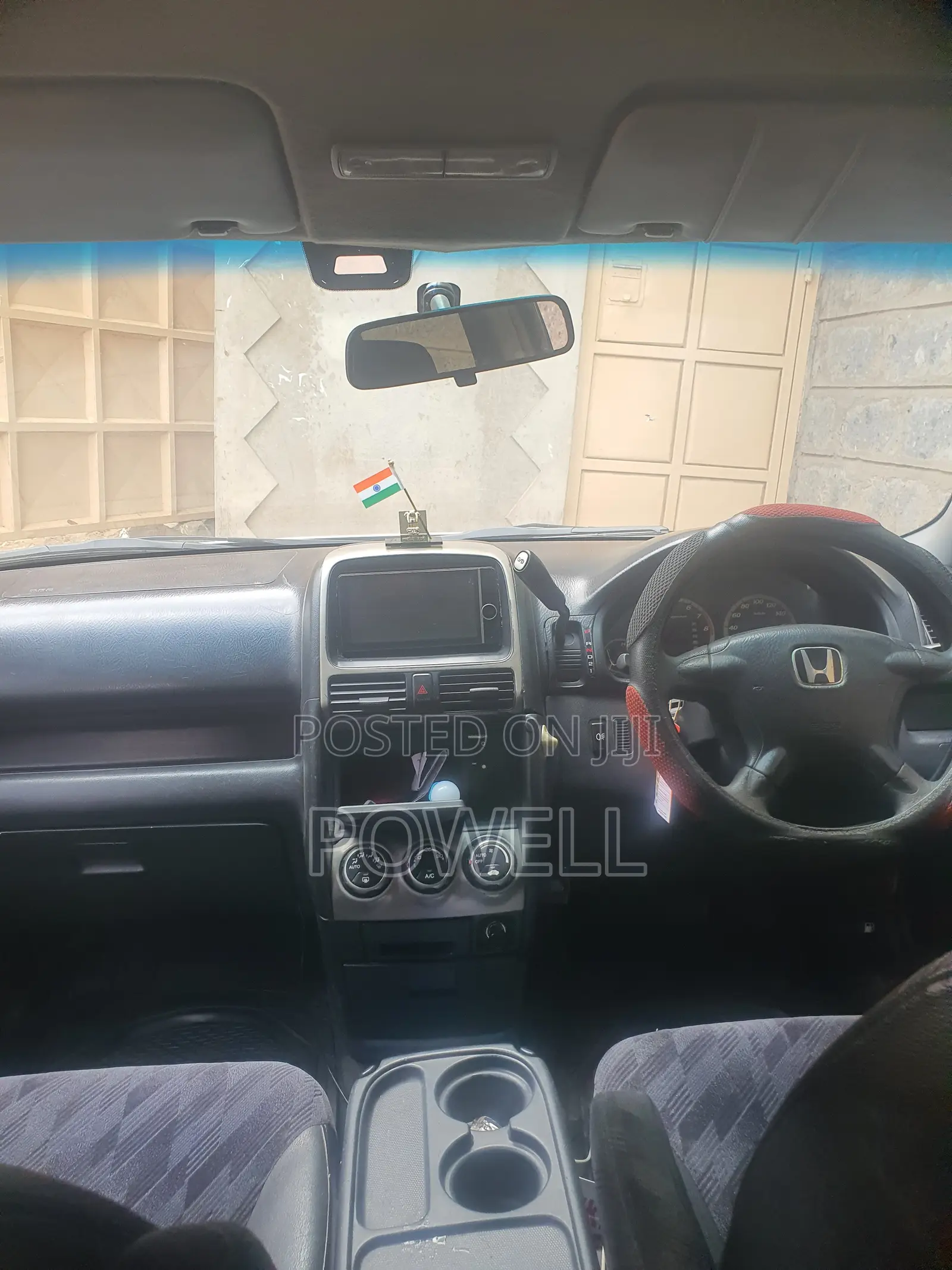 Honda CR-V 2005 Silver