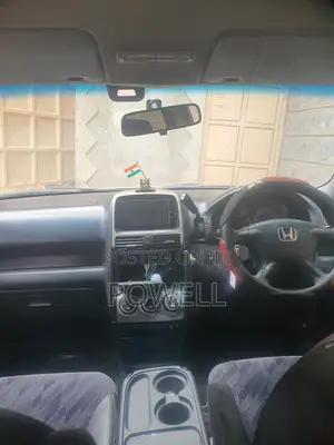 Honda CR-V 2005 Silver