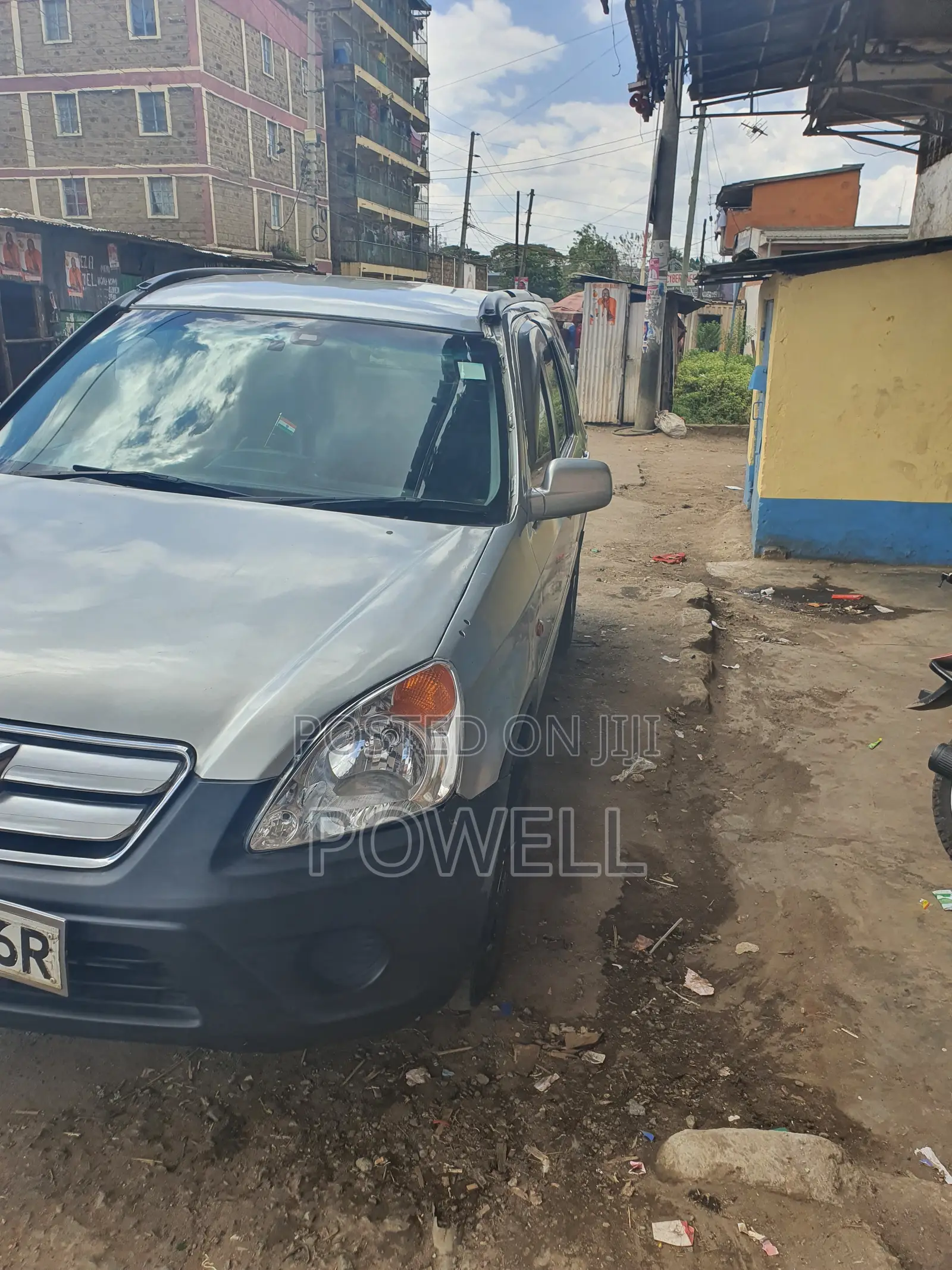 Honda CR-V 2005 Silver
