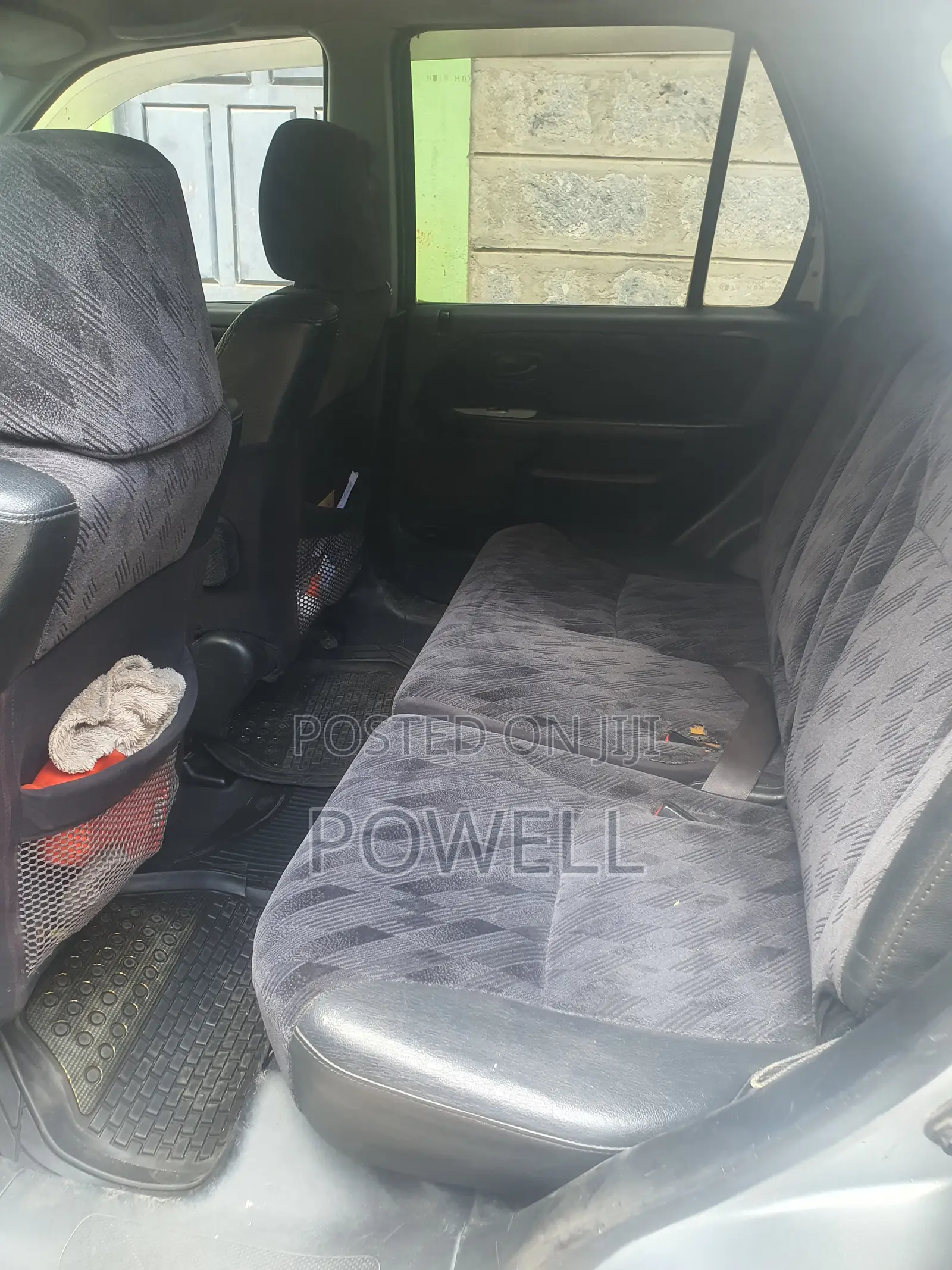 Honda CR-V 2005 Silver