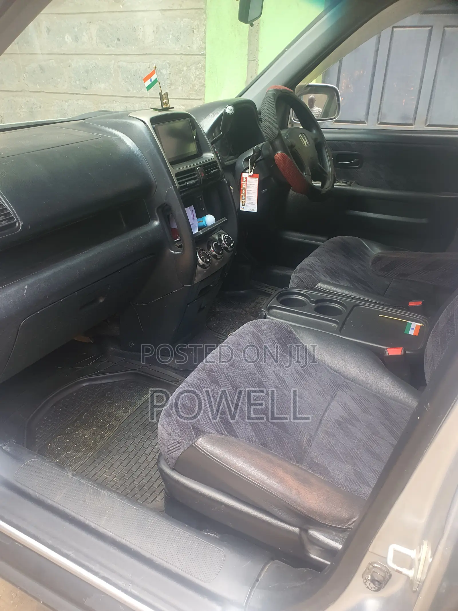 Honda CR-V 2005 Silver