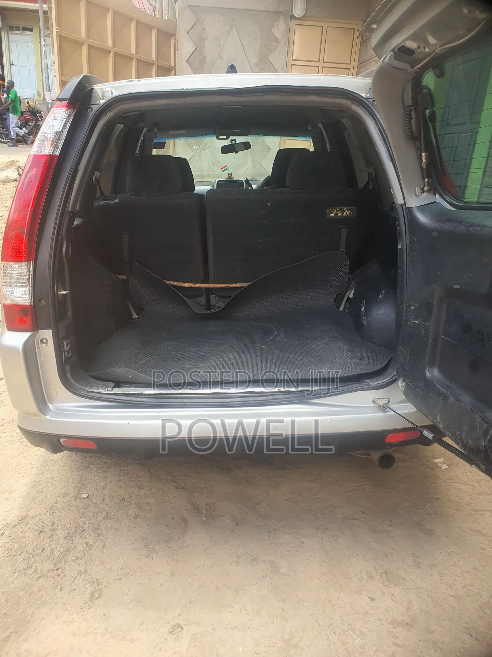 Honda CR-V 2005 Silver