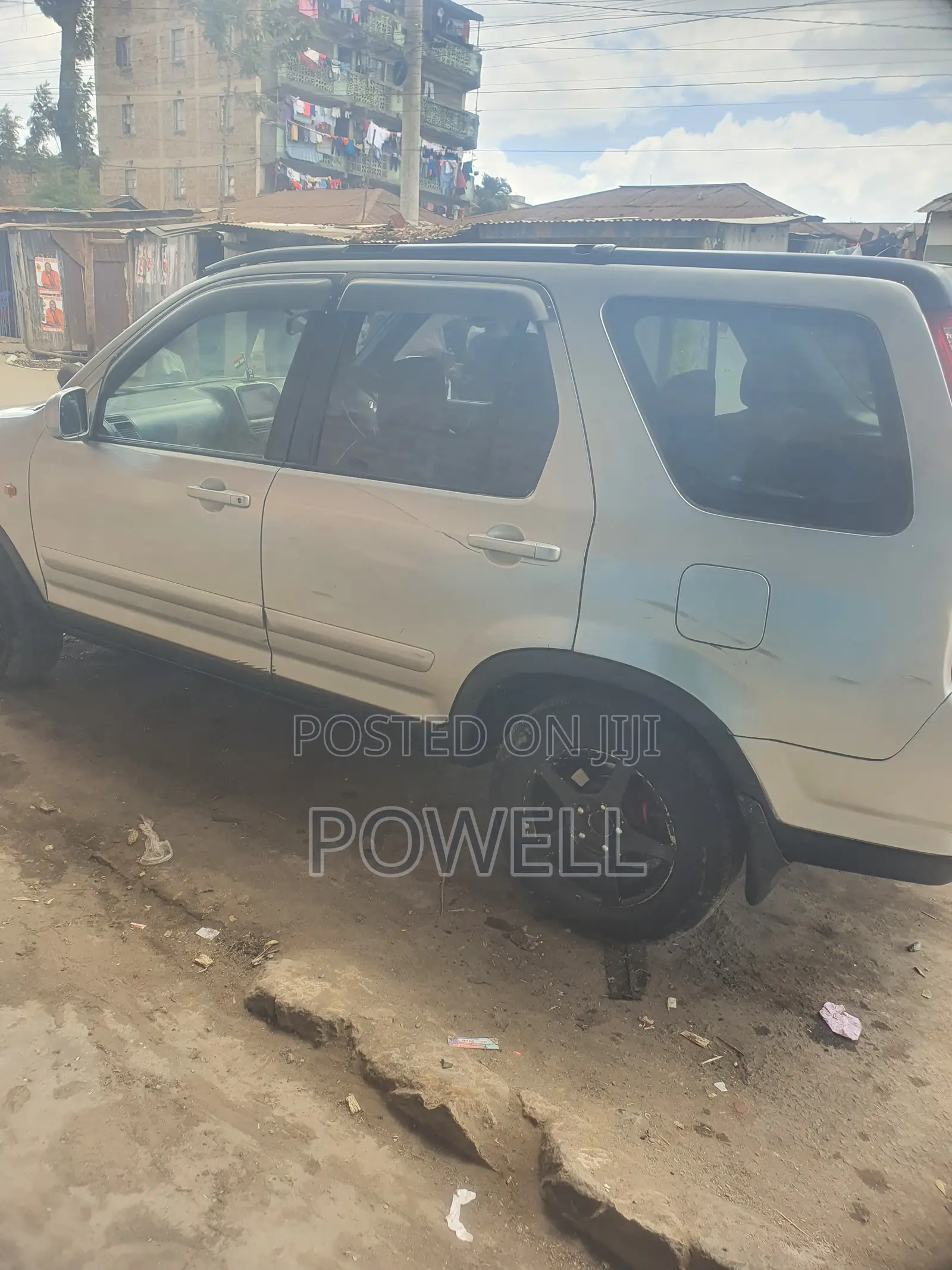 Honda CR-V 2005 Silver