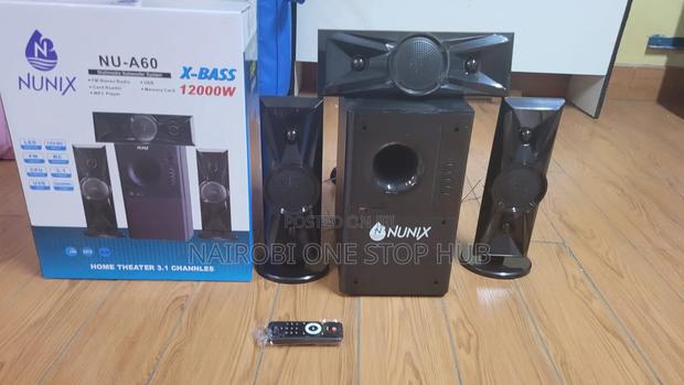 Nunix Nu-A60 3.1ch Mini Home Theater System