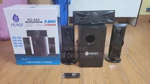 Nunix Nu-A60 3.1ch Mini Home Theater System