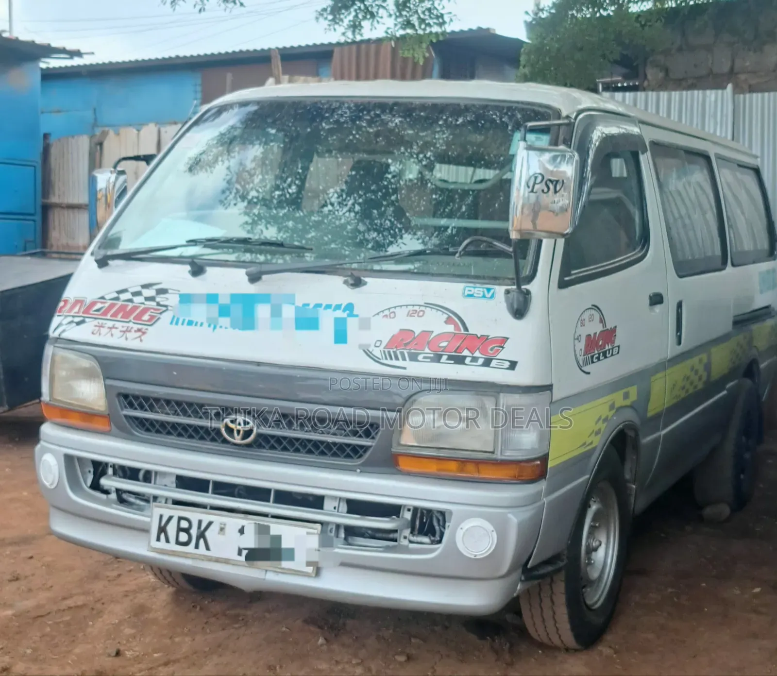 Toyota HiAce 2005 Grey