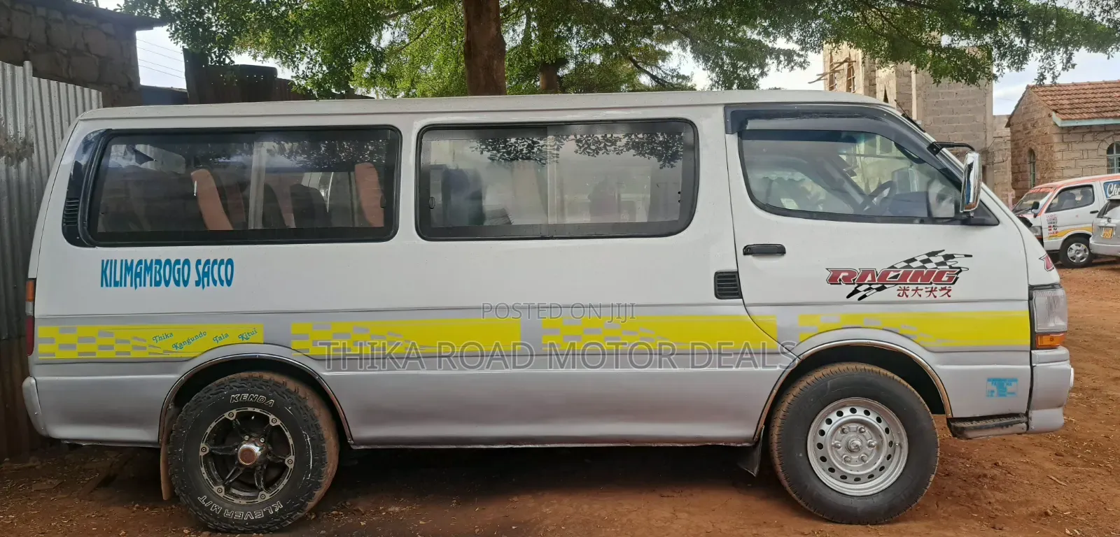 Toyota HiAce 2005 Grey