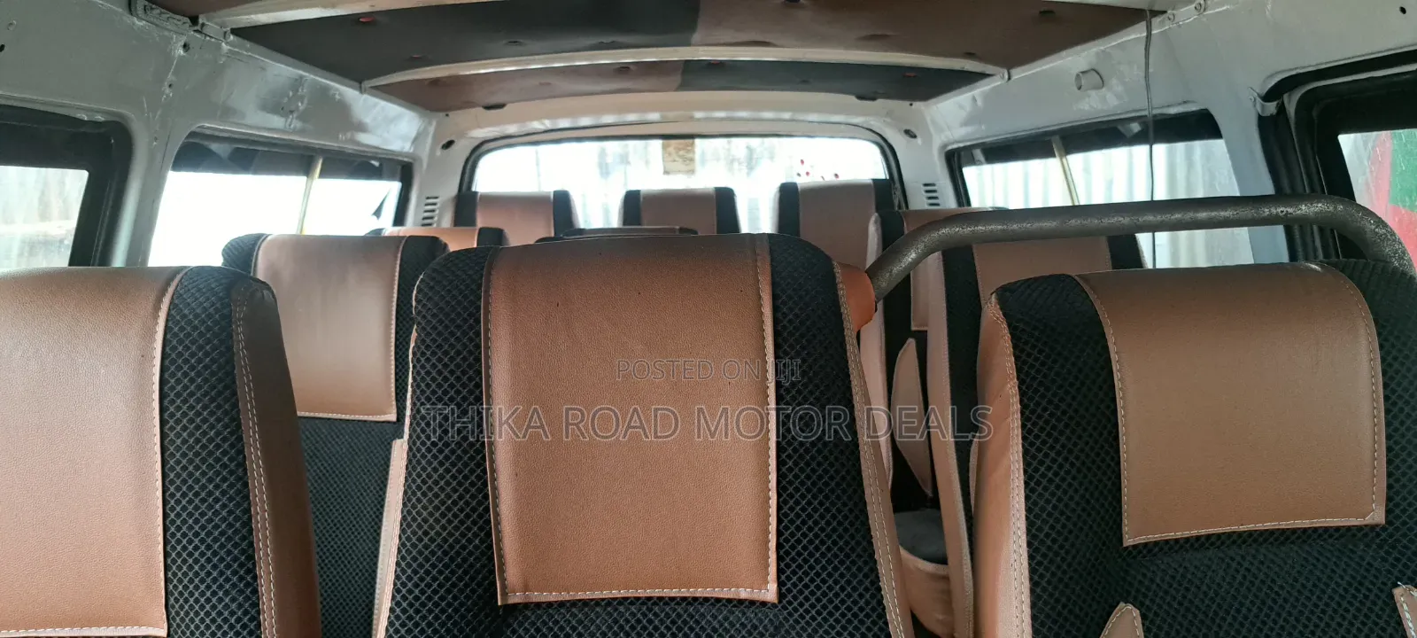 Toyota HiAce 2005 Grey