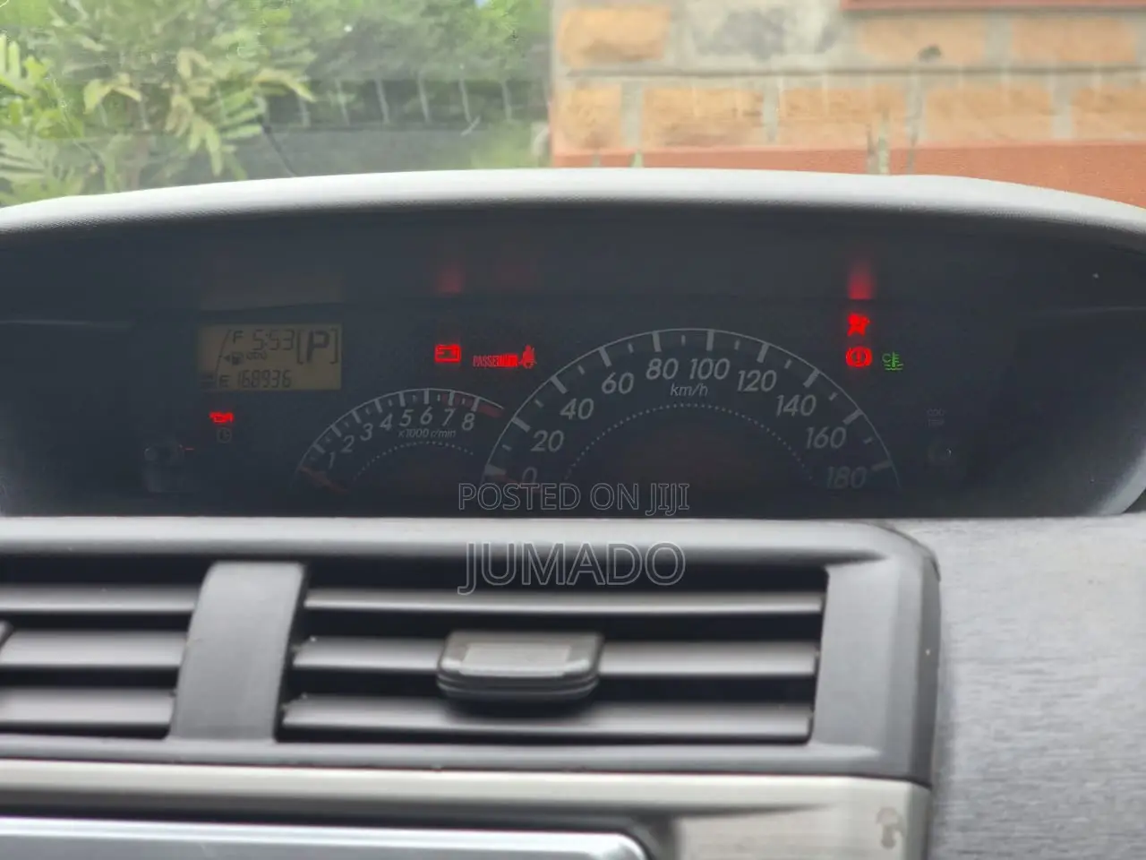 Toyota Passo Sette 2008 Silver