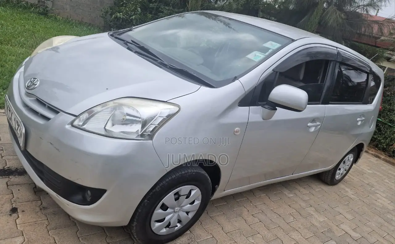 Toyota Passo Sette 2008 Silver