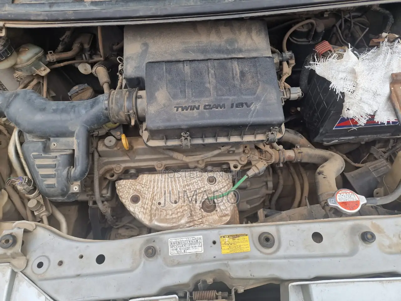 Toyota Passo Sette 2008 Silver