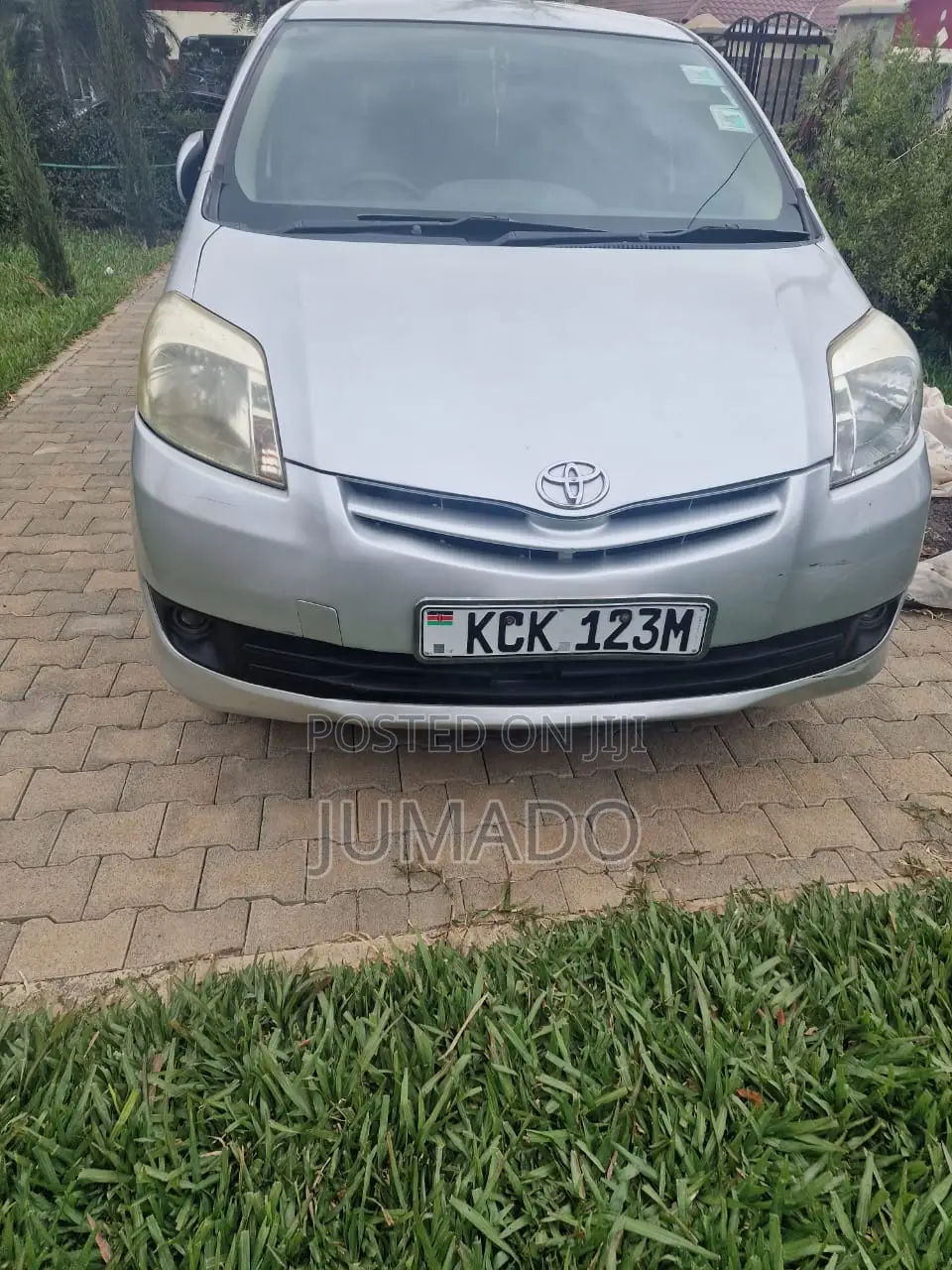Toyota Passo Sette 2008 Silver