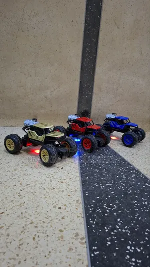 High Speed Remote Control Monster Truck Toy