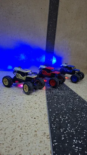 High Speed Remote Control Monster Truck Toy