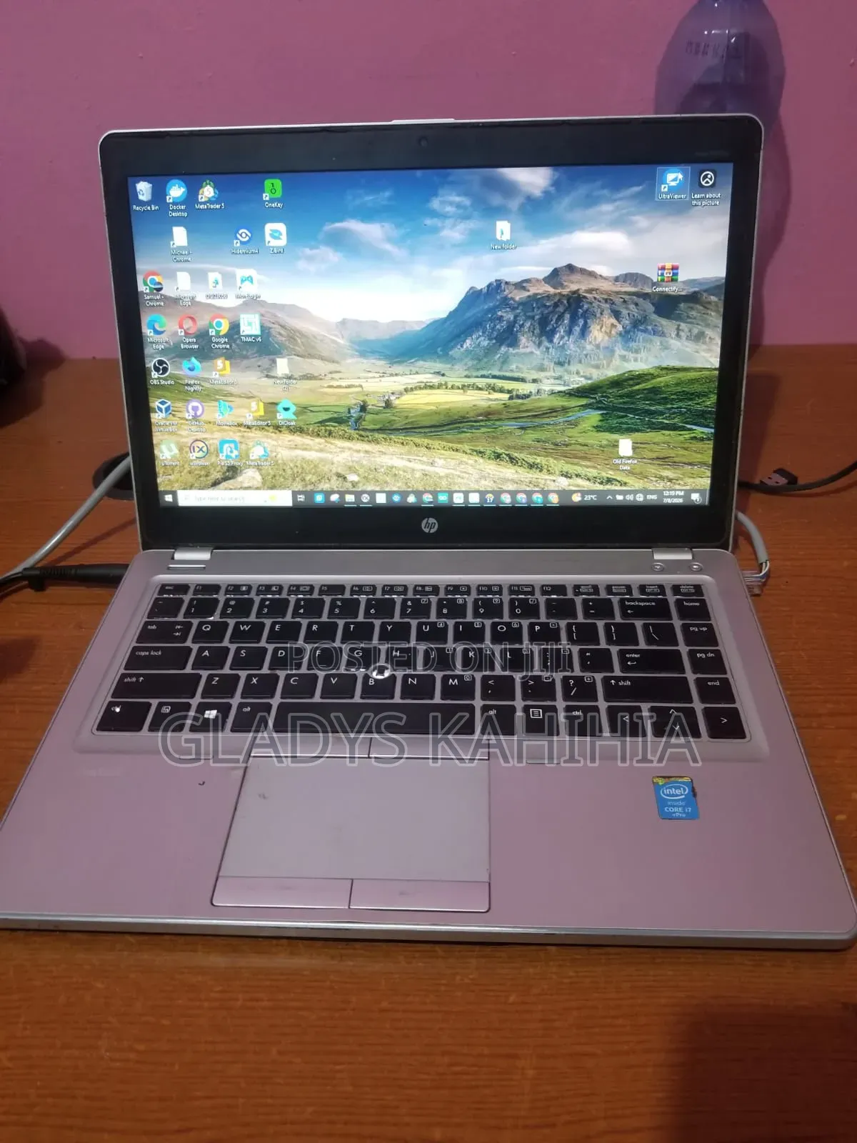 Laptop HP EliteBook 840 G5 12GB Intel Core i5 HDD 500GB