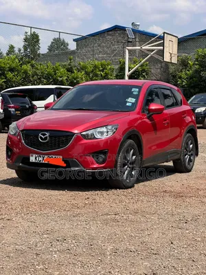 Mazda CX-5 2012 Red