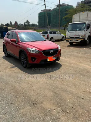 Mazda CX-5 2012 Red