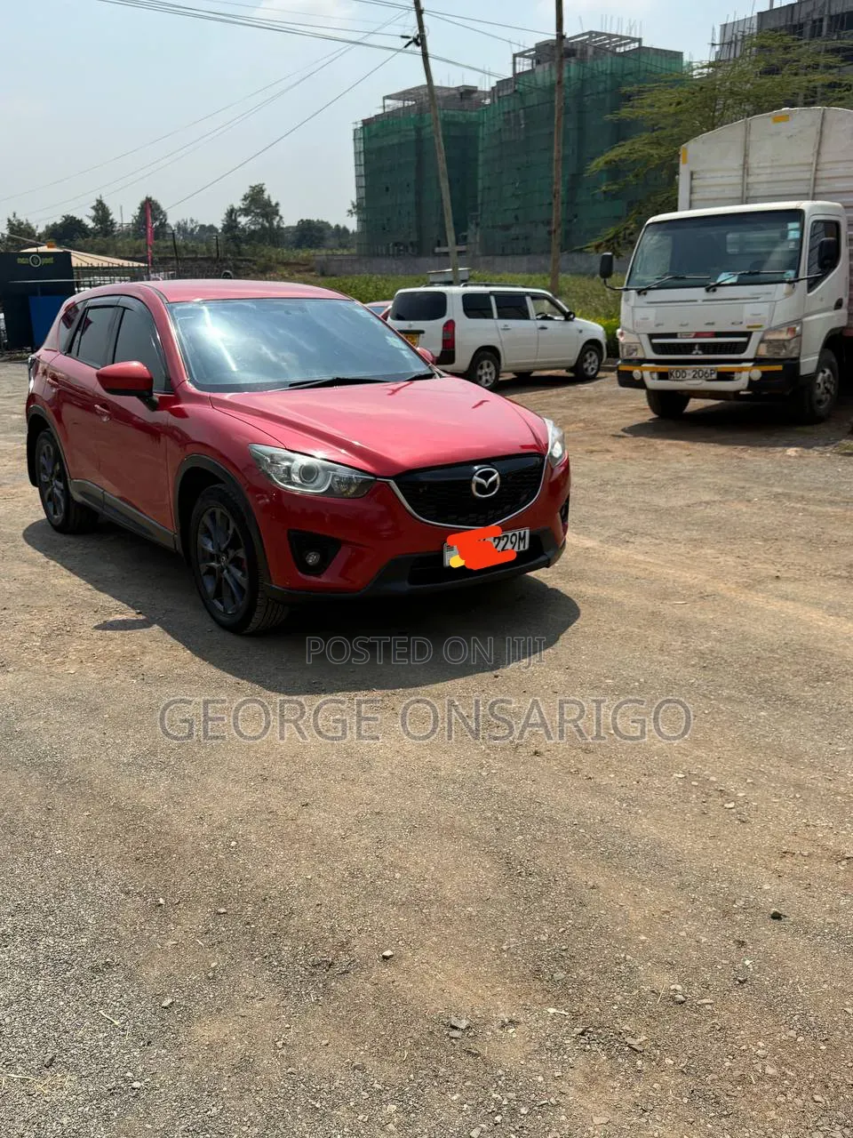 Mazda CX-5 2012 Red