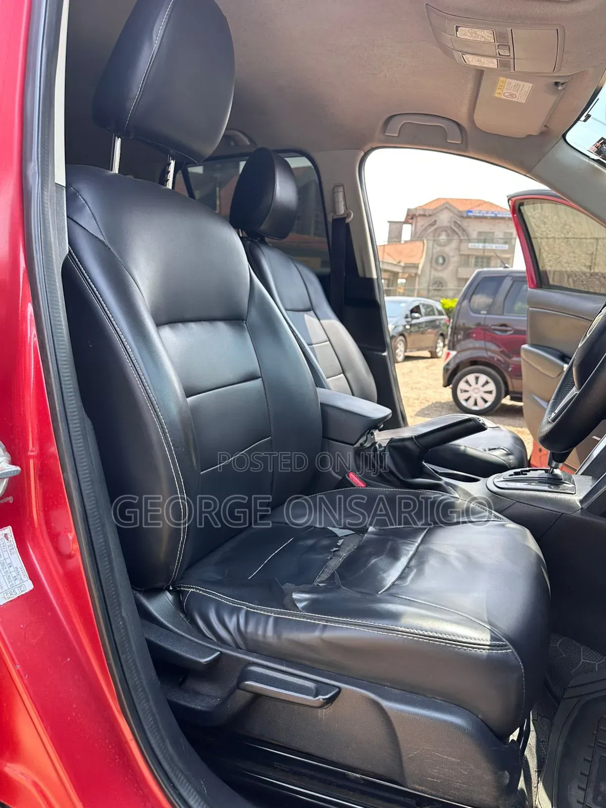 Mazda CX-5 2012 Red