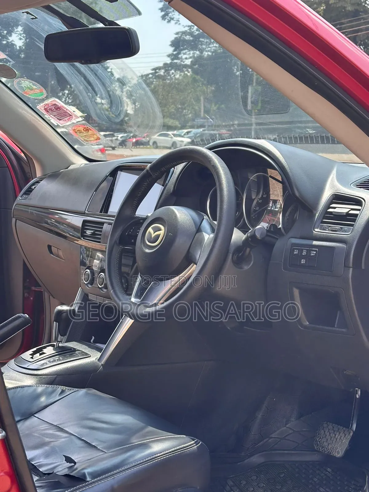 Mazda CX-5 2012 Red