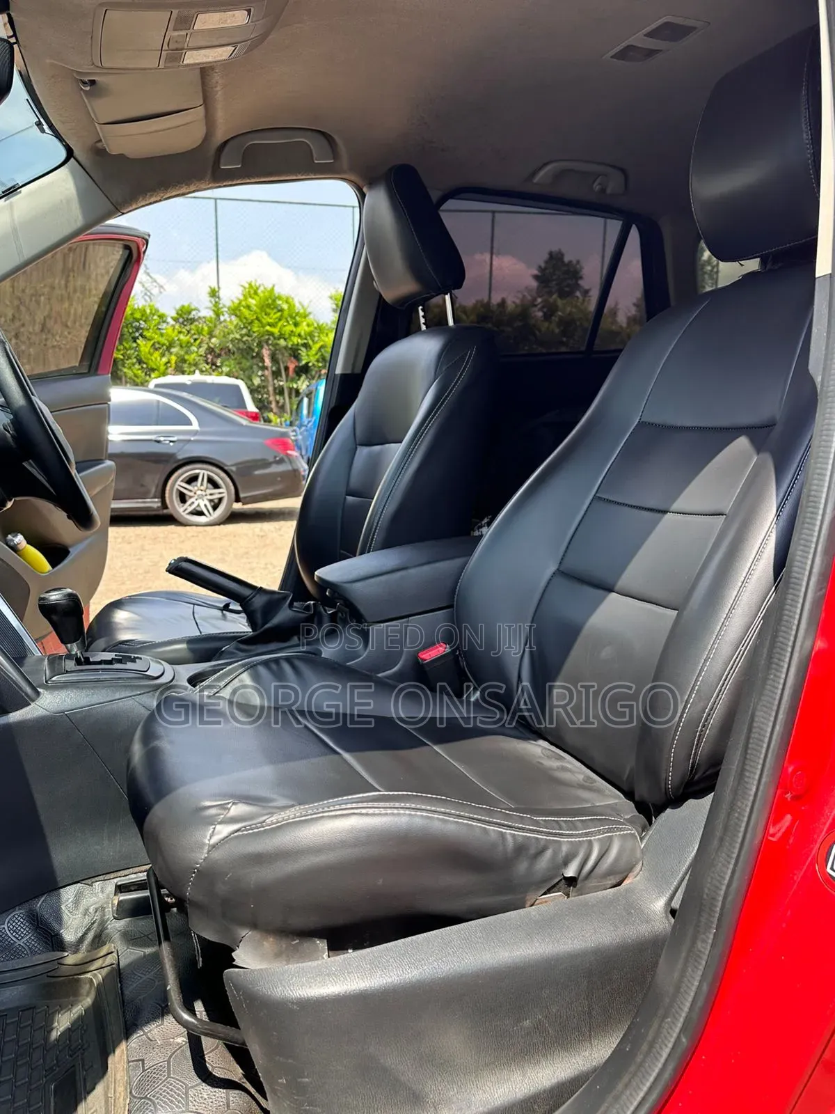 Mazda CX-5 2012 Red