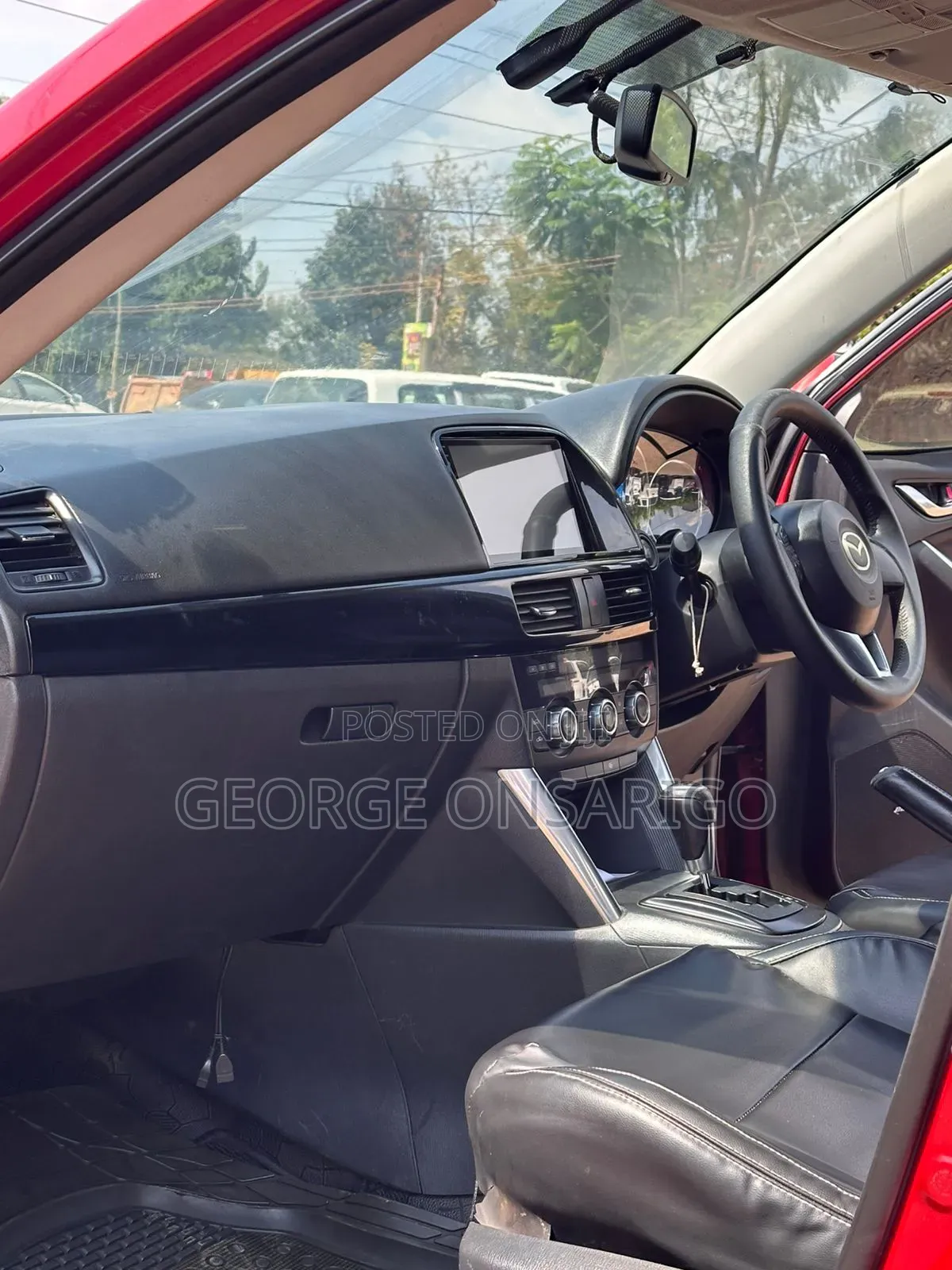 Mazda CX-5 2012 Red